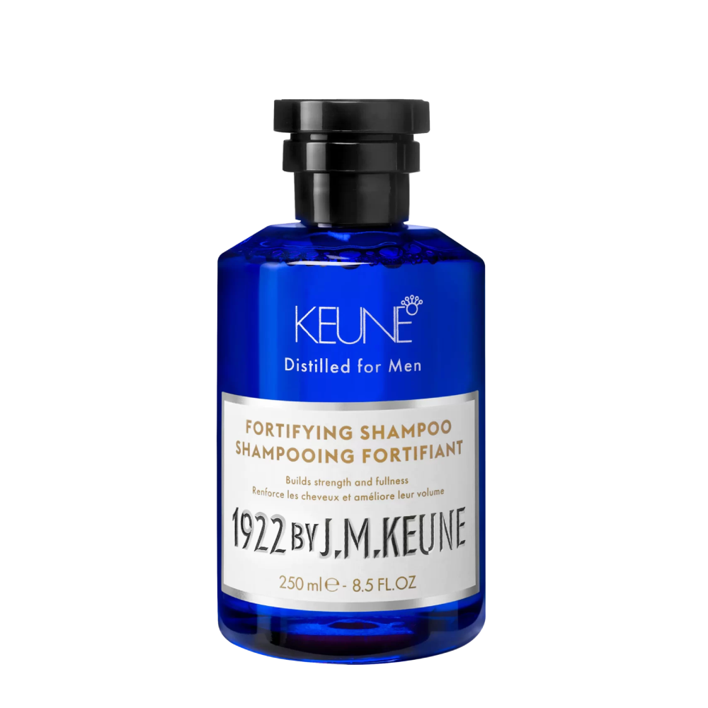 KEUNE 1922 BY J.M. KEUNE FORTIFYING SHAMPOO 250 ml - Шампунь для чоловіків “Зміцнюючий” KEUNE 1922 BY J.M. KEUNE FORTIFYING SHAMPOO 250 ml - Шампунь для чоловіків “Зміцнюючий”